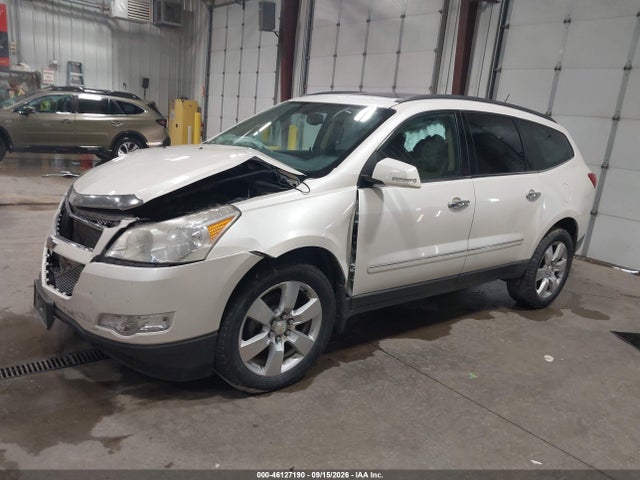 2011 Chevrolet Traverse Ltz მანქანა იყიდება აუქციონზე, vin: 1GNKVLED7BJ131227, აუქციონის ნომერი: 46127190