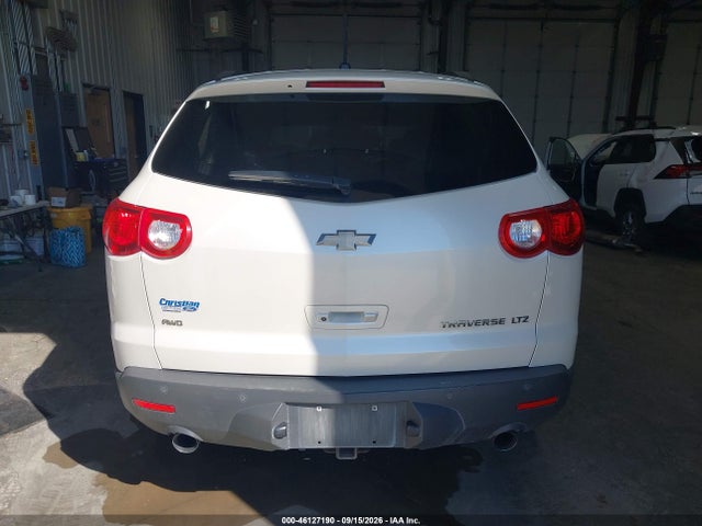 2011 Chevrolet Traverse Ltz მანქანა იყიდება აუქციონზე, vin: 1GNKVLED7BJ131227, აუქციონის ნომერი: 46127190