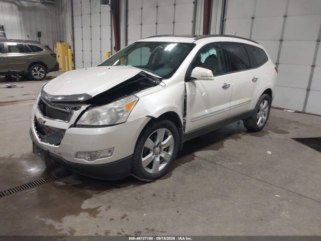 2011 Chevrolet Traverse Ltz მანქანა იყიდება აუქციონზე, vin: 1GNKVLED7BJ131227, აუქციონის ნომერი: 46127190