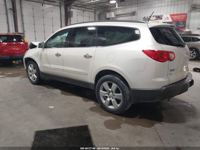 2011 Chevrolet Traverse Ltz მანქანა იყიდება აუქციონზე, vin: 1GNKVLED7BJ131227, აუქციონის ნომერი: 46127190