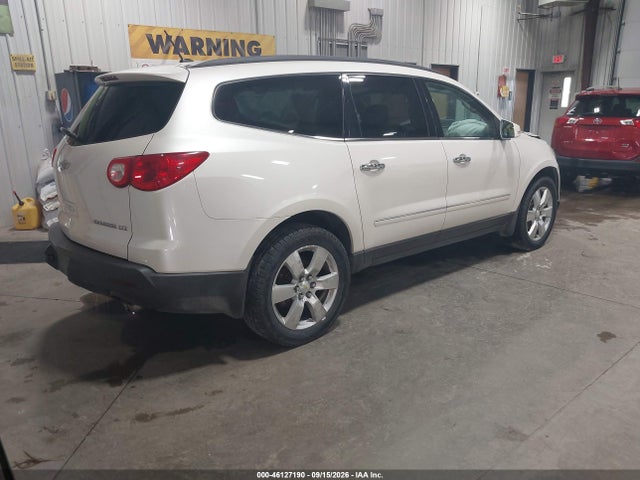 2011 Chevrolet Traverse Ltz მანქანა იყიდება აუქციონზე, vin: 1GNKVLED7BJ131227, აუქციონის ნომერი: 46127190