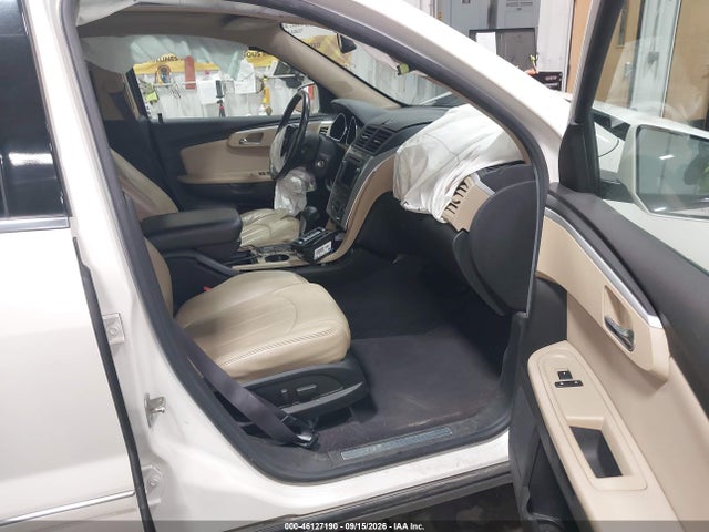 2011 Chevrolet Traverse Ltz მანქანა იყიდება აუქციონზე, vin: 1GNKVLED7BJ131227, აუქციონის ნომერი: 46127190