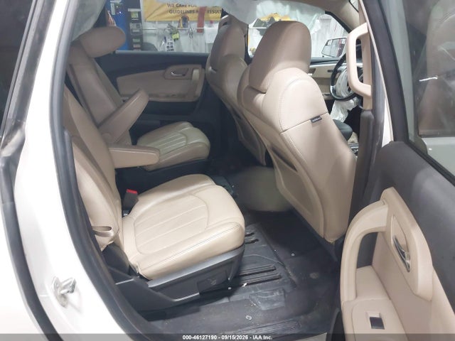 2011 Chevrolet Traverse Ltz მანქანა იყიდება აუქციონზე, vin: 1GNKVLED7BJ131227, აუქციონის ნომერი: 46127190