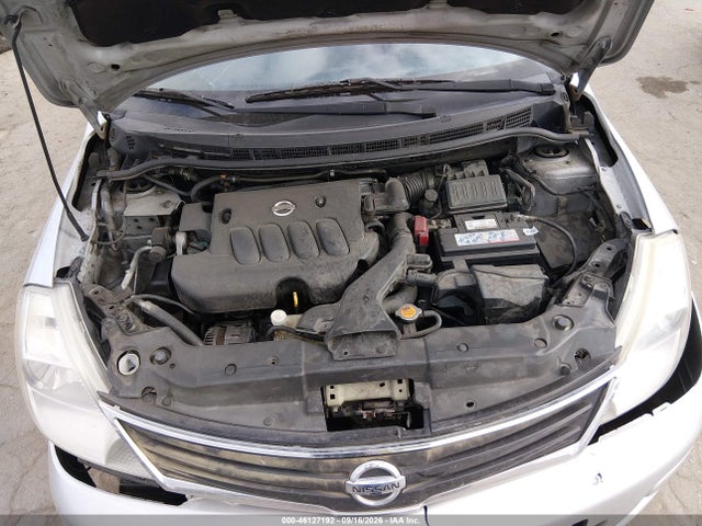 2011 Nissan Versa 1.8s მანქანა იყიდება აუქციონზე, vin: 3N1BC1CP0BL410739, აუქციონის ნომერი: 46127192