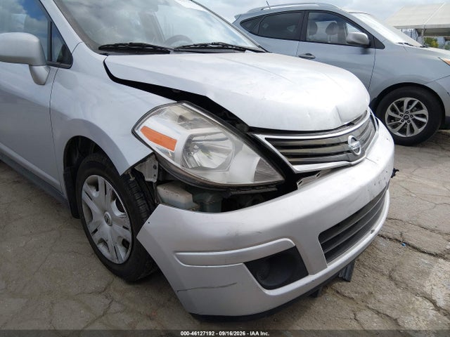 2011 Nissan Versa 1.8s მანქანა იყიდება აუქციონზე, vin: 3N1BC1CP0BL410739, აუქციონის ნომერი: 46127192
