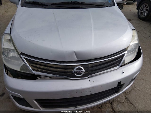 2011 Nissan Versa 1.8s მანქანა იყიდება აუქციონზე, vin: 3N1BC1CP0BL410739, აუქციონის ნომერი: 46127192