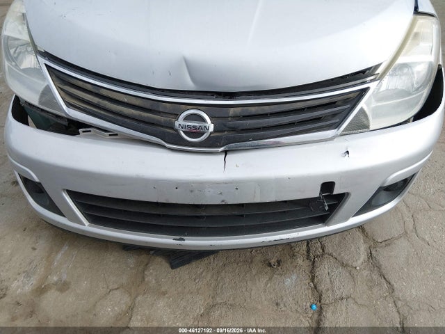 2011 Nissan Versa 1.8s მანქანა იყიდება აუქციონზე, vin: 3N1BC1CP0BL410739, აუქციონის ნომერი: 46127192
