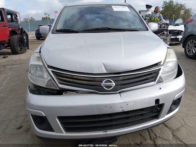 2011 Nissan Versa 1.8s მანქანა იყიდება აუქციონზე, vin: 3N1BC1CP0BL410739, აუქციონის ნომერი: 46127192