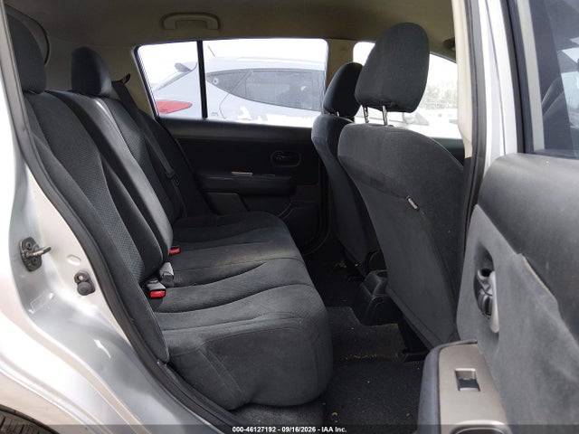 2011 Nissan Versa 1.8s მანქანა იყიდება აუქციონზე, vin: 3N1BC1CP0BL410739, აუქციონის ნომერი: 46127192