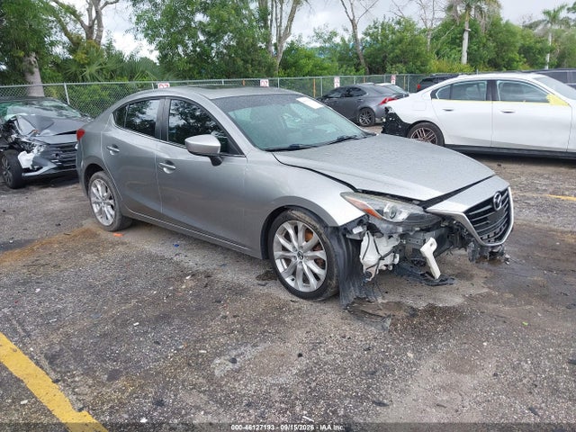 Aukcja sprzedaży 2015 Mazda Mazda3 S Grand Touring, vin: JM1BM1W35F1244928, numer aukcji: 46127193