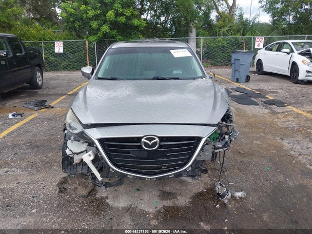Aukcja sprzedaży 2015 Mazda Mazda3 S Grand Touring, vin: JM1BM1W35F1244928, numer aukcji: 46127193