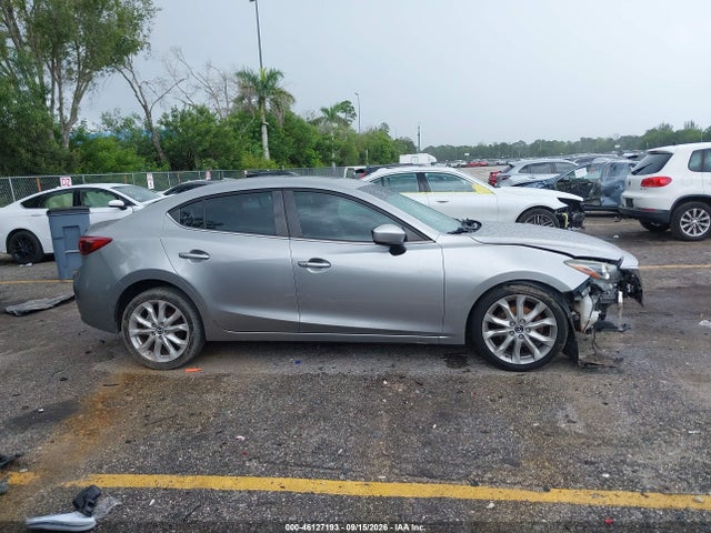 Aukcja sprzedaży 2015 Mazda Mazda3 S Grand Touring, vin: JM1BM1W35F1244928, numer aukcji: 46127193