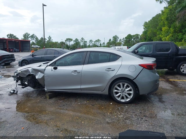 Aukcja sprzedaży 2015 Mazda Mazda3 S Grand Touring, vin: JM1BM1W35F1244928, numer aukcji: 46127193