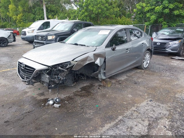 Aukcja sprzedaży 2015 Mazda Mazda3 S Grand Touring, vin: JM1BM1W35F1244928, numer aukcji: 46127193