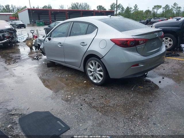 Aukcja sprzedaży 2015 Mazda Mazda3 S Grand Touring, vin: JM1BM1W35F1244928, numer aukcji: 46127193