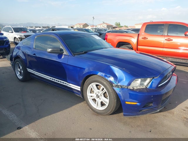 Продаж на аукціоні авто 2013 Ford Mustang V6, vin: 1ZVBP8AM6D5248084, номер лоту: 46127194