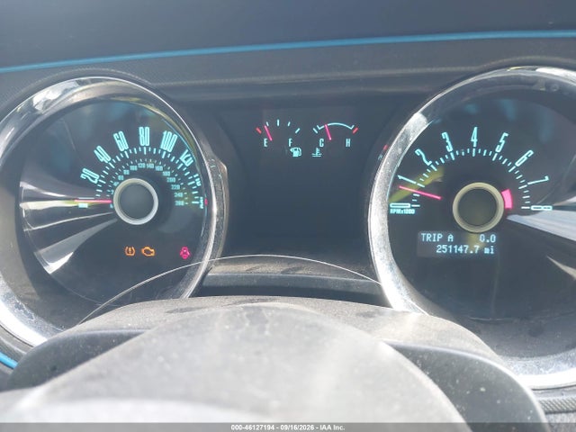 46127194 :رقم المزاد ، 1ZVBP8AM6D5248084 vin ، 2013 Ford Mustang V6 مزاد بيع