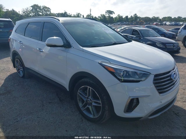 Продаж на аукціоні авто 2017 Hyundai Santa Fe Se Ultimate, vin: KM8SR4HF2HU210906, номер лоту: 46127202
