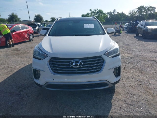Продаж на аукціоні авто 2017 Hyundai Santa Fe Se Ultimate, vin: KM8SR4HF2HU210906, номер лоту: 46127202