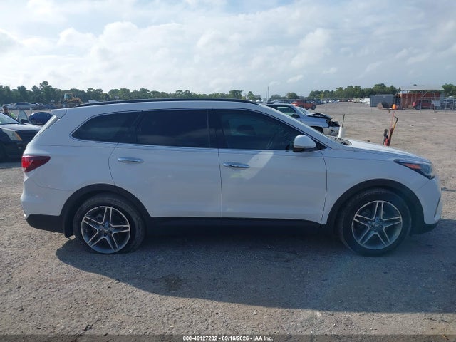 Продаж на аукціоні авто 2017 Hyundai Santa Fe Se Ultimate, vin: KM8SR4HF2HU210906, номер лоту: 46127202