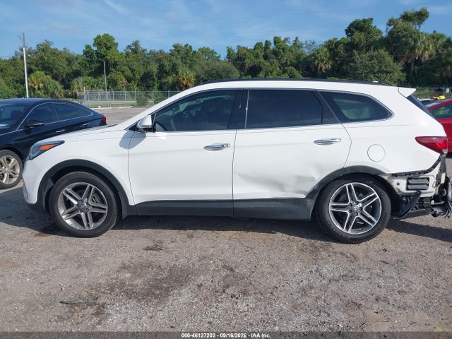 Продаж на аукціоні авто 2017 Hyundai Santa Fe Se Ultimate, vin: KM8SR4HF2HU210906, номер лоту: 46127202