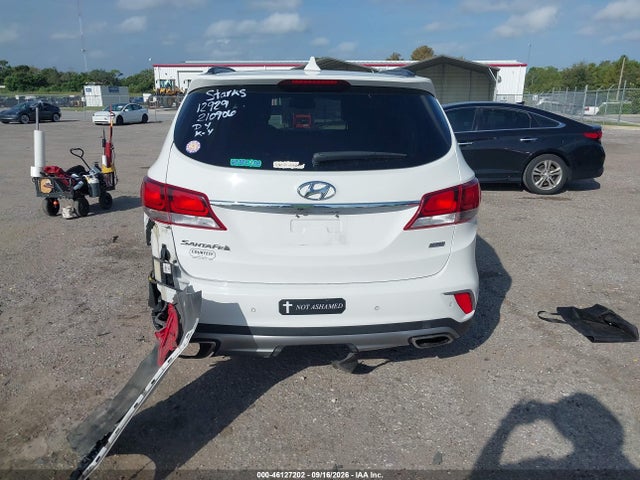 Продаж на аукціоні авто 2017 Hyundai Santa Fe Se Ultimate, vin: KM8SR4HF2HU210906, номер лоту: 46127202