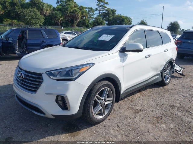 Продаж на аукціоні авто 2017 Hyundai Santa Fe Se Ultimate, vin: KM8SR4HF2HU210906, номер лоту: 46127202