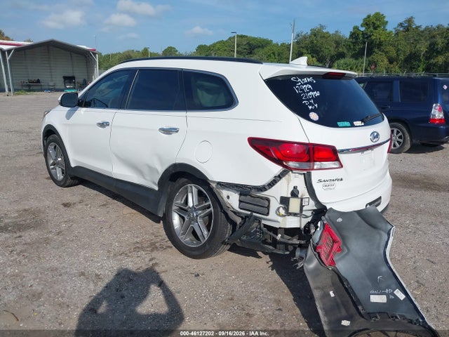 Продаж на аукціоні авто 2017 Hyundai Santa Fe Se Ultimate, vin: KM8SR4HF2HU210906, номер лоту: 46127202