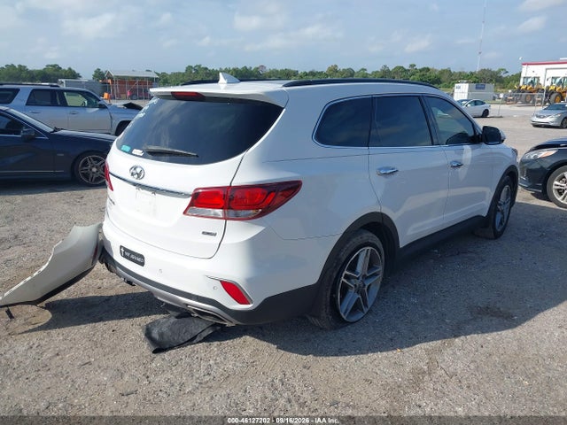 Продаж на аукціоні авто 2017 Hyundai Santa Fe Se Ultimate, vin: KM8SR4HF2HU210906, номер лоту: 46127202
