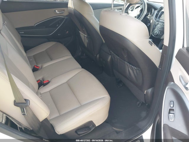 Продаж на аукціоні авто 2017 Hyundai Santa Fe Se Ultimate, vin: KM8SR4HF2HU210906, номер лоту: 46127202