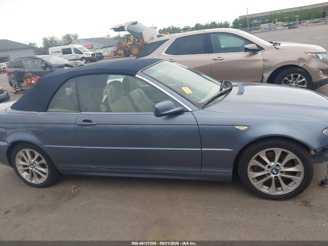 Продаж на аукціоні авто 2005 Bmw 330ci, vin: WBABW53405PL53370, номер лоту: 46127208