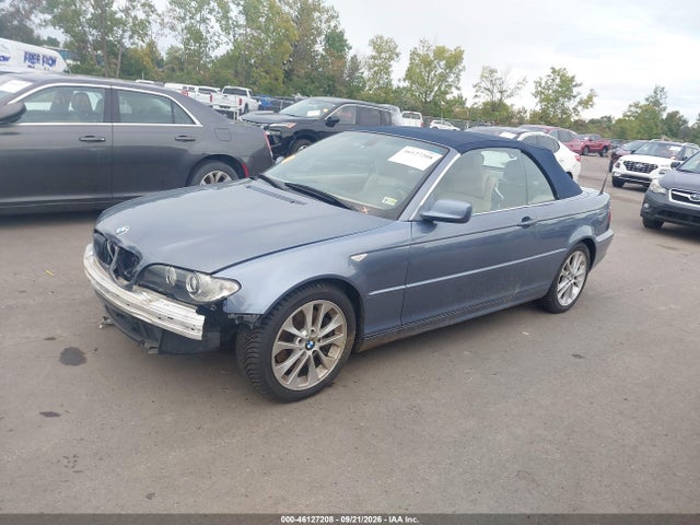 Продаж на аукціоні авто 2005 Bmw 330ci, vin: WBABW53405PL53370, номер лоту: 46127208