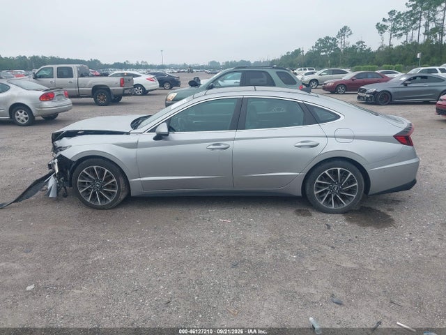 Aukcja sprzedaży 2020 Hyundai Sonata Limited, vin: 5NPEH4J28LH005637, numer aukcji: 46127210