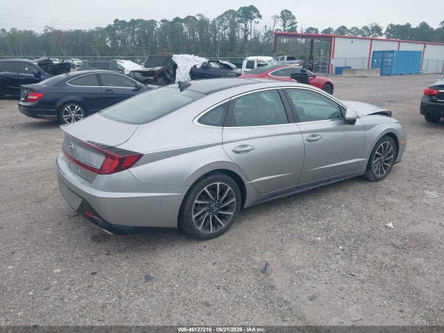 Aukcja sprzedaży 2020 Hyundai Sonata Limited, vin: 5NPEH4J28LH005637, numer aukcji: 46127210
