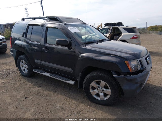 2012 Nissan Xterra S მანქანა იყიდება აუქციონზე, vin: 5N1AN0NW9CC517542, აუქციონის ნომერი: 46127213