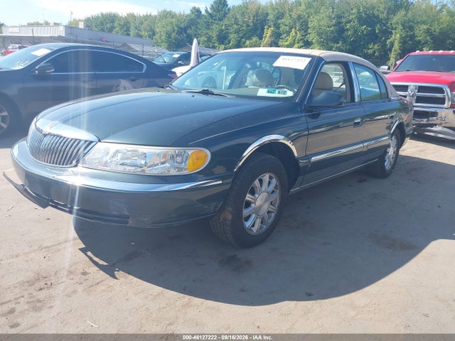 Продажа на аукционе авто 2002 Lincoln Continental, vin: 1LNHM97V42Y651502, номер лота: 46127222