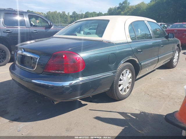 Продажа на аукционе авто 2002 Lincoln Continental, vin: 1LNHM97V42Y651502, номер лота: 46127222
