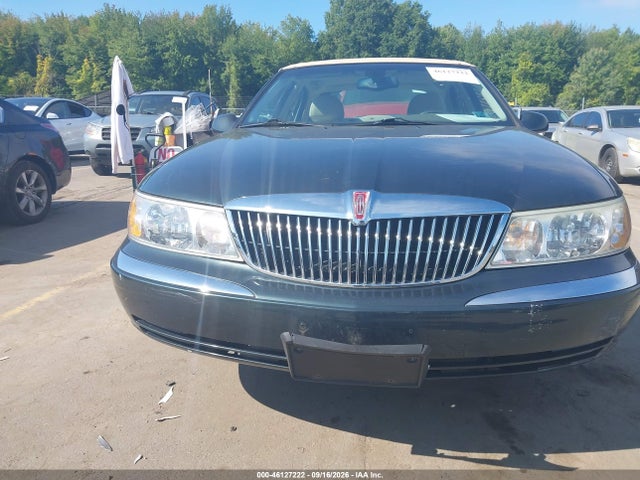Продажа на аукционе авто 2002 Lincoln Continental, vin: 1LNHM97V42Y651502, номер лота: 46127222