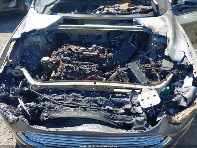 46127228 :رقم المزاد ، 3FA6P0HD6GR387196 vin ، 2016 Ford Fusion Se مزاد بيع