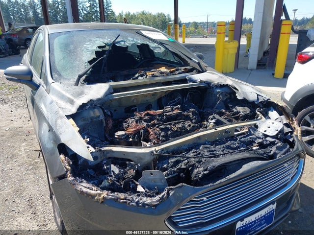 46127228 :رقم المزاد ، 3FA6P0HD6GR387196 vin ، 2016 Ford Fusion Se مزاد بيع