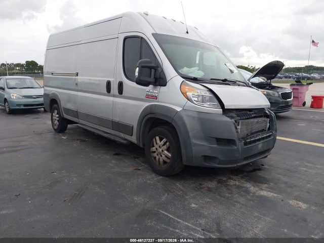 46127227 :رقم المزاد ، 3C6TRVDG9FE513813 vin ، 2015 Ram Promaster 2500 High Roof مزاد بيع