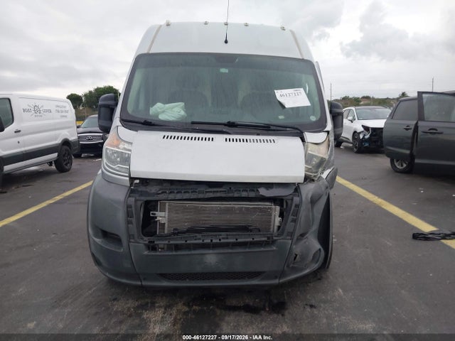 46127227 :رقم المزاد ، 3C6TRVDG9FE513813 vin ، 2015 Ram Promaster 2500 High Roof مزاد بيع