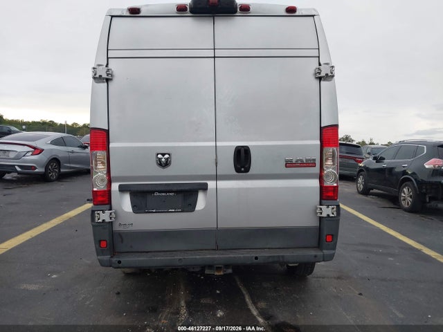 46127227 :رقم المزاد ، 3C6TRVDG9FE513813 vin ، 2015 Ram Promaster 2500 High Roof مزاد بيع