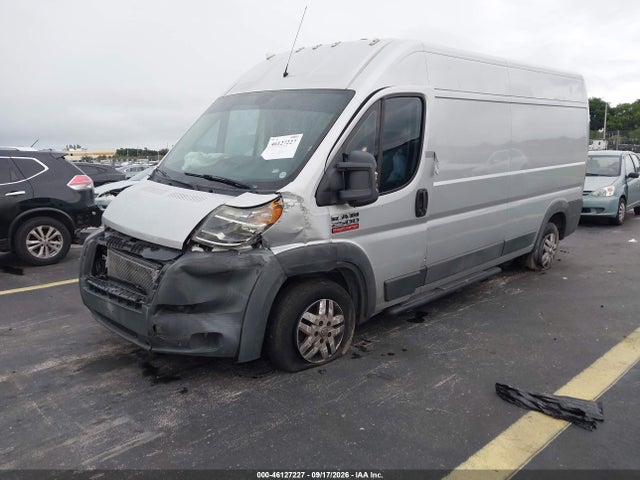 46127227 :رقم المزاد ، 3C6TRVDG9FE513813 vin ، 2015 Ram Promaster 2500 High Roof مزاد بيع