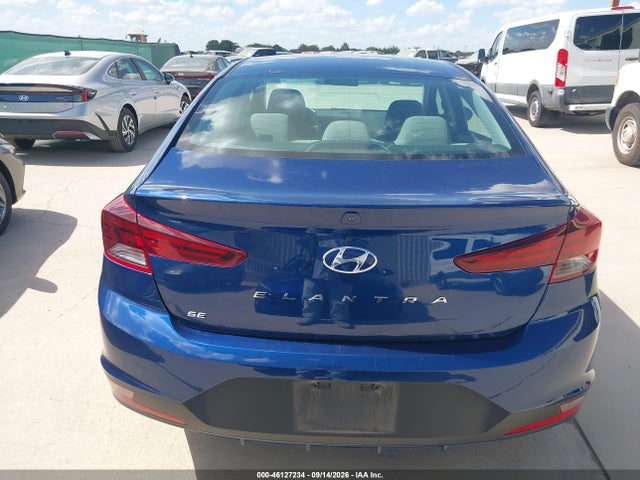 Продаж на аукціоні авто 2020 Hyundai Elantra Se, vin: 5NPD74LFXLH616218, номер лоту: 46127234