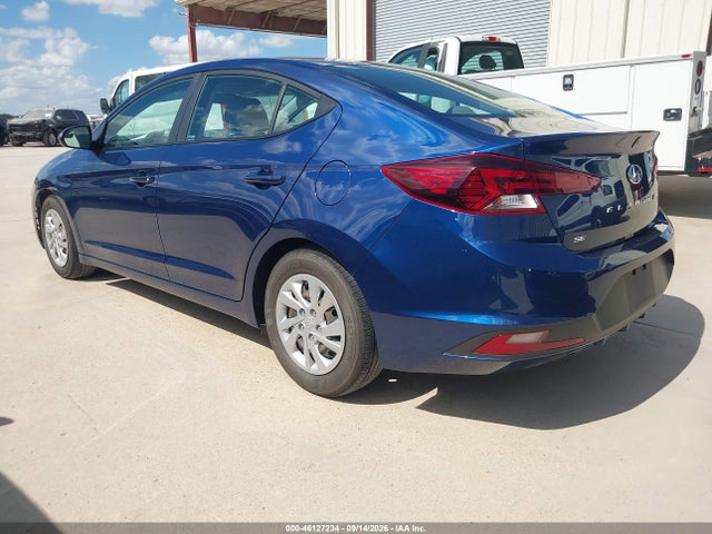 Продаж на аукціоні авто 2020 Hyundai Elantra Se, vin: 5NPD74LFXLH616218, номер лоту: 46127234