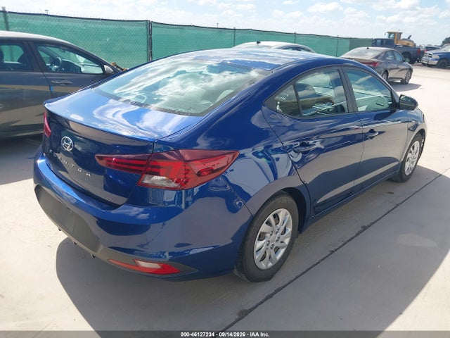 Продаж на аукціоні авто 2020 Hyundai Elantra Se, vin: 5NPD74LFXLH616218, номер лоту: 46127234