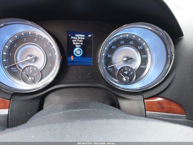 Продаж на аукціоні авто 2014 Chrysler 300, vin: 2C3CCARG5EH201748, номер лоту: 46127233