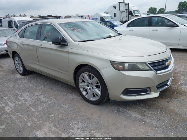 46127239 :رقم المزاد ، 2G11Y5SLXE9228353 vin ، 2014 Chevrolet Impala 1ls مزاد بيع