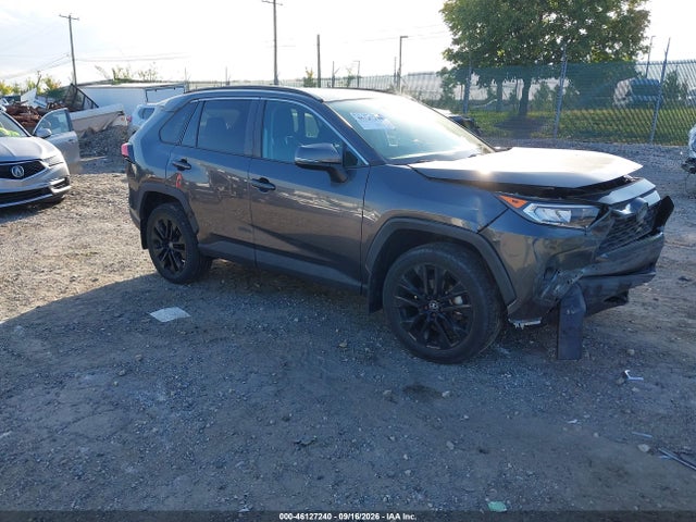46127240 :رقم المزاد ، 2T3A1RFV7KC028984 vin ، 2019 Toyota Rav4 Xle Premium مزاد بيع